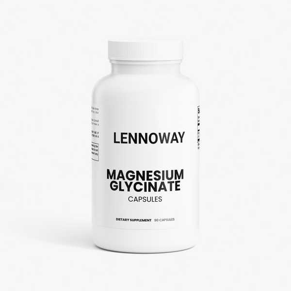 Lennoway Magnesium Glycinate Capsules