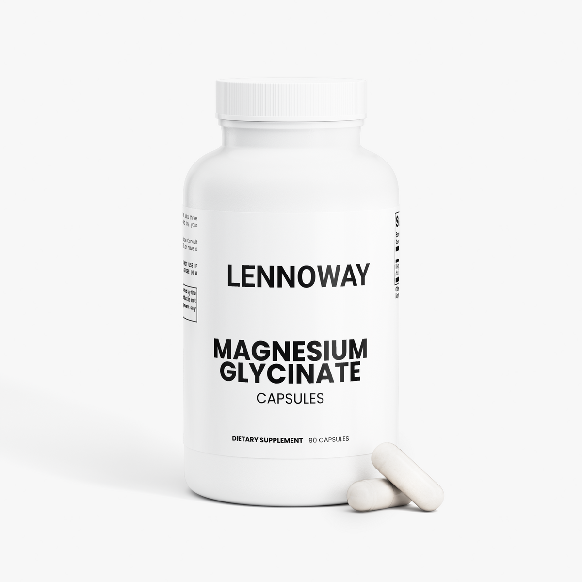 Lennoway Magnesium Glycinate Capsules