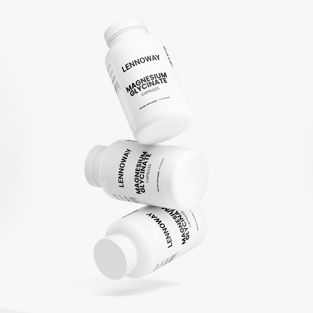 Lennoway Magnesium Glycinate Capsules