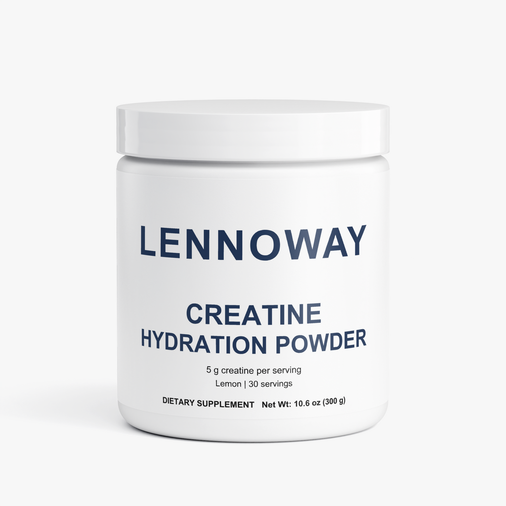 Lennoway Creatine Hydration — Lemon