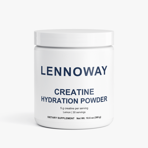 Lennoway Creatine Hydration — Lemon