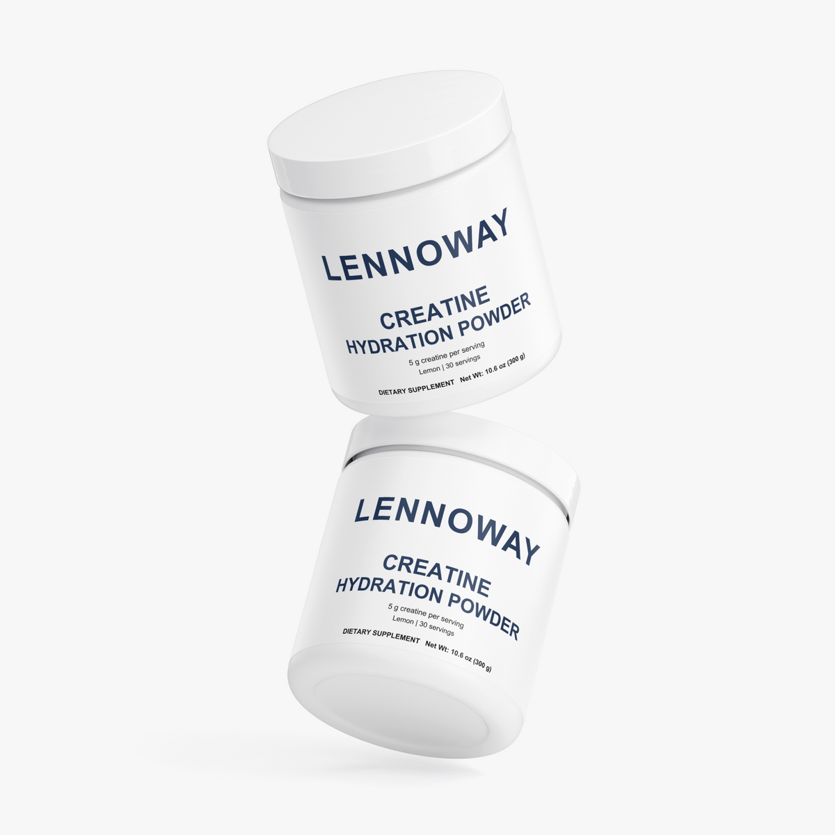 Lennoway Creatine Hydration — Lemon