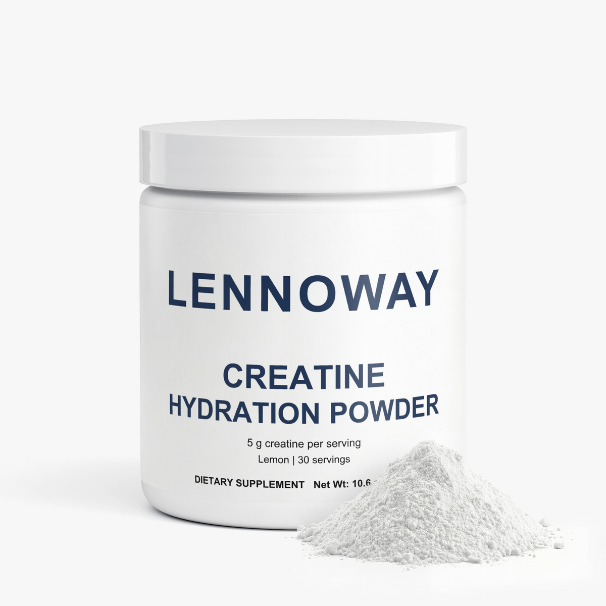 Lennoway Creatine Hydration — Lemon