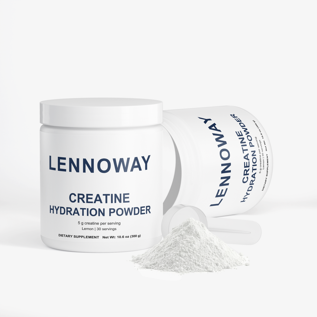 Lennoway Creatine Hydration — Lemon