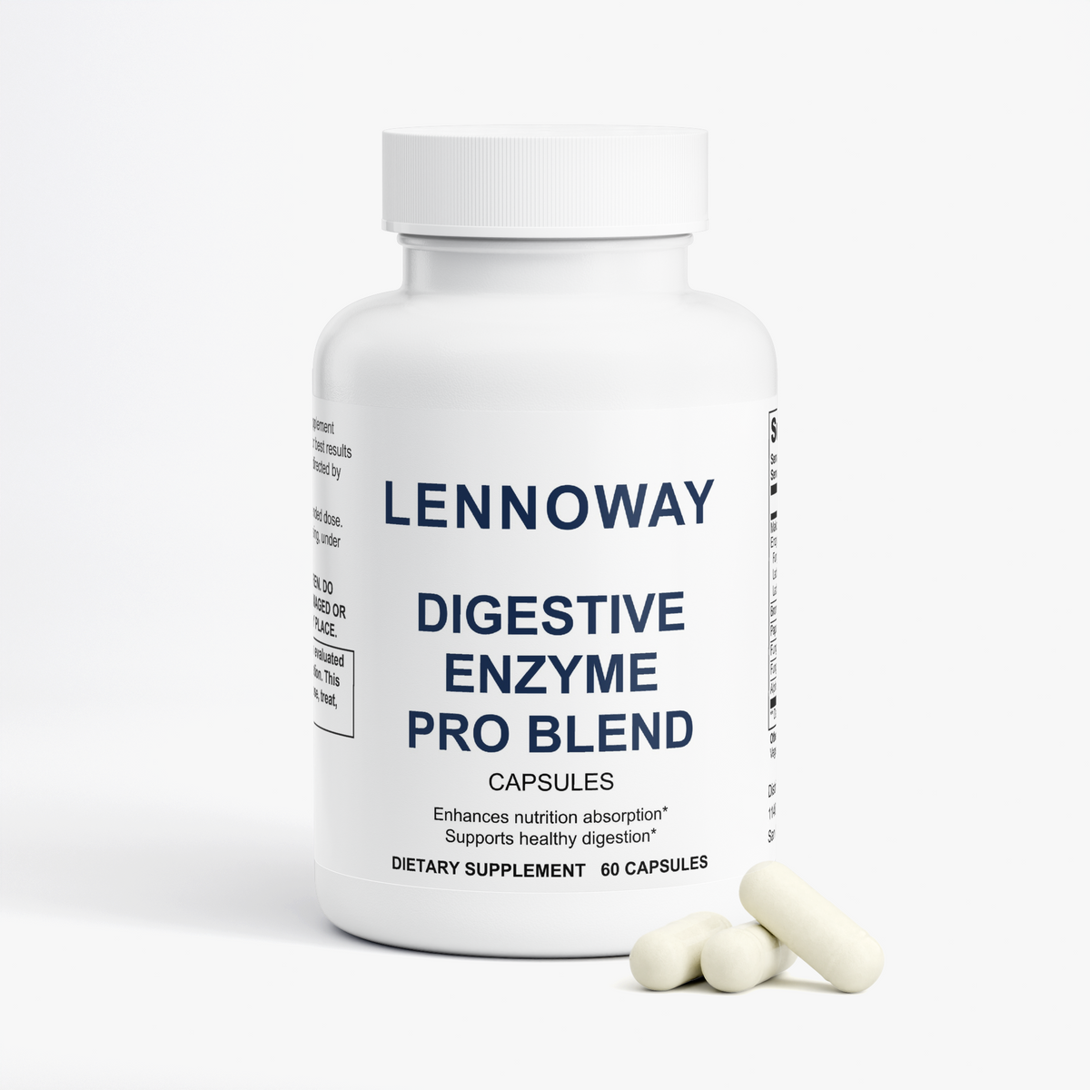 Lennoway Digestive Enzyme Pro Blend