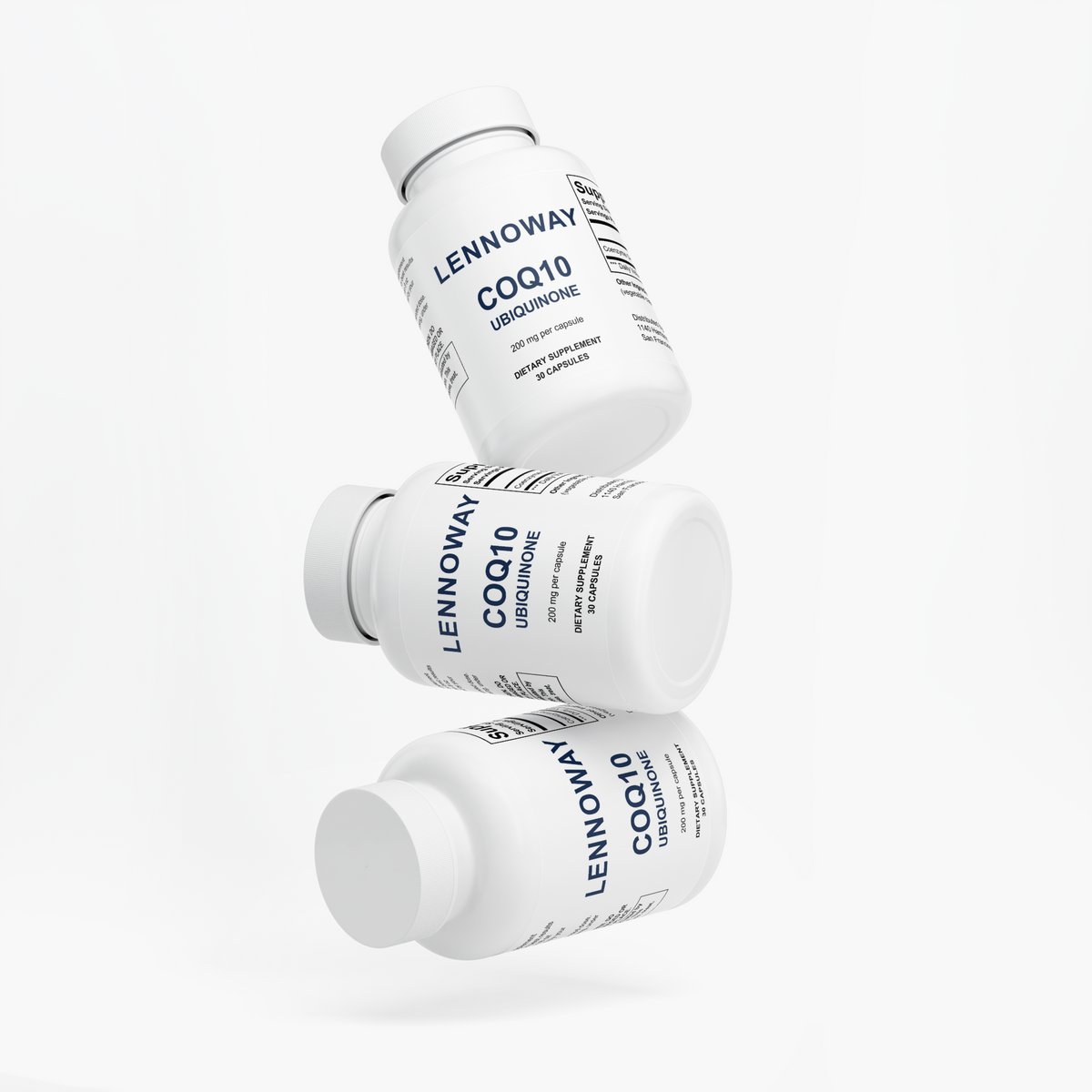 Lennoway CoQ10 Ubiquinone 200 mg