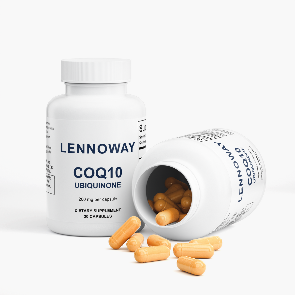 Lennoway CoQ10 Ubiquinone 200 mg