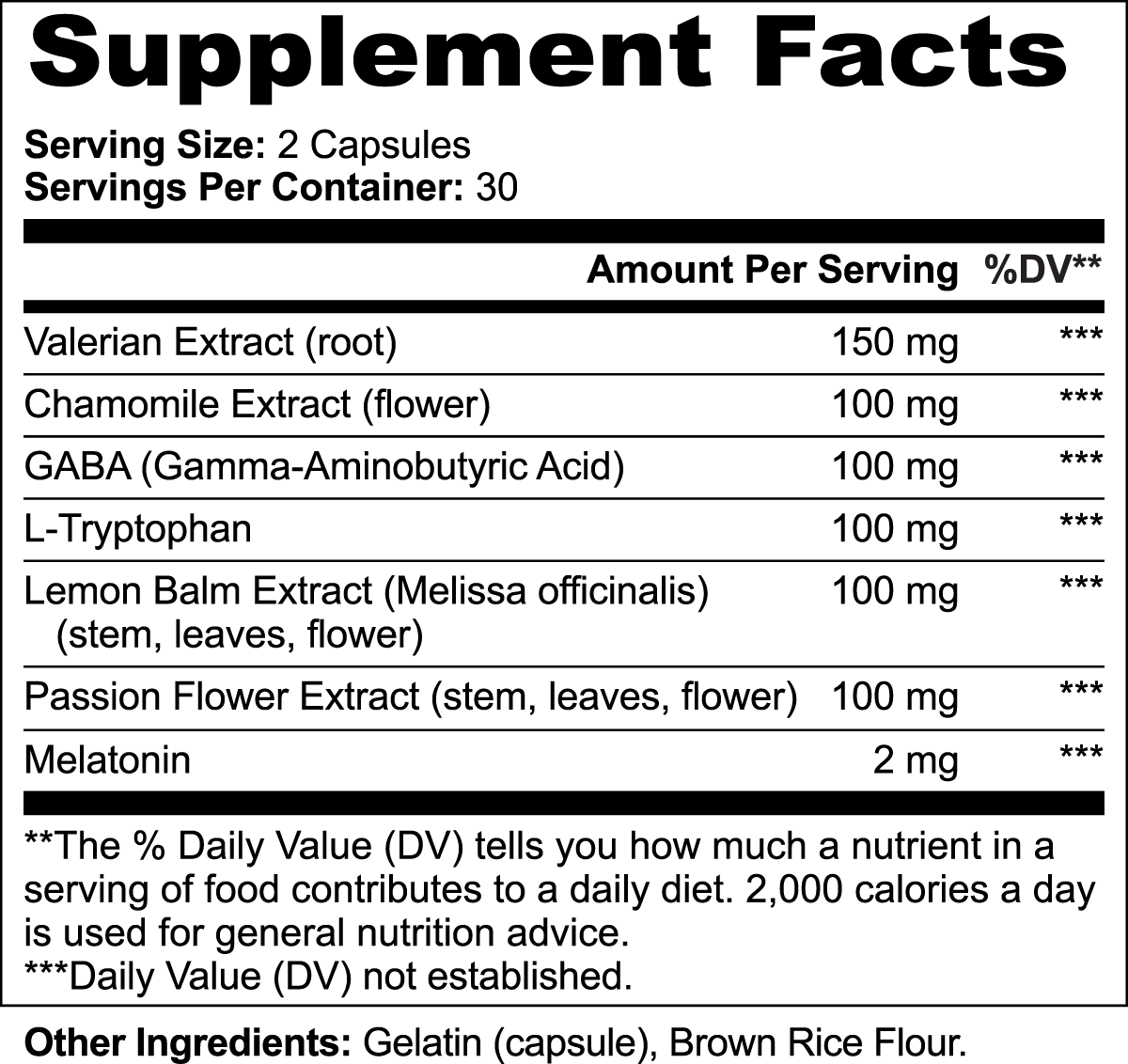 Lennoway Sleep Formula