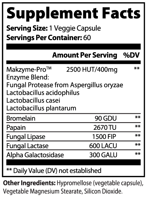 Lennoway Digestive Enzyme Pro Blend