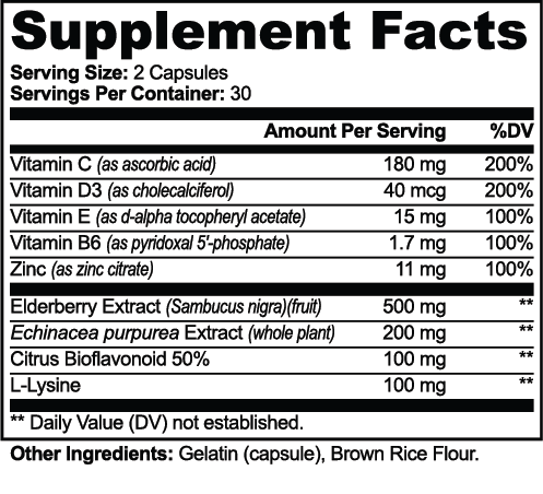 Lennoway Immune Support Complex